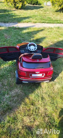 Детский электромобиль бу bentley
