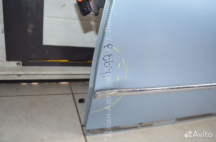 Дверь задняя левая Passat B6 пассат б6 универсал