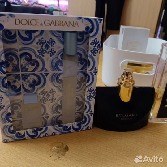 Туалетная вода оригинал лотом