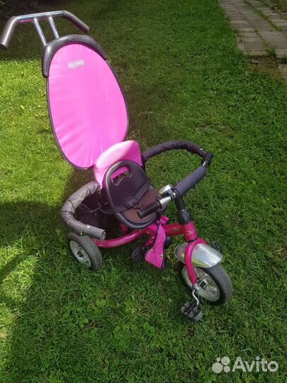 Детский трехколесный велосипед бу