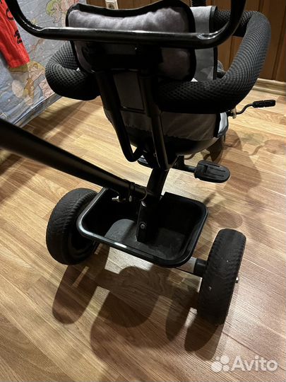 Велосипед коляска с ручкой