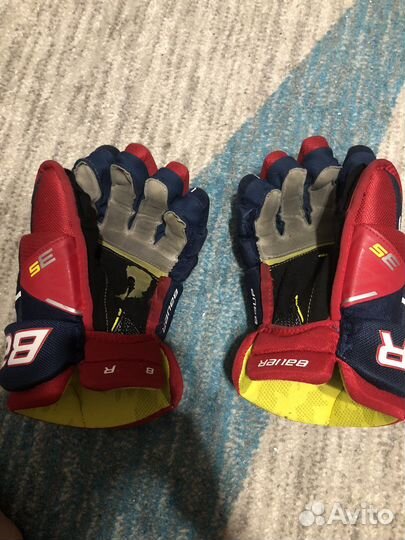 Краги хоккейные