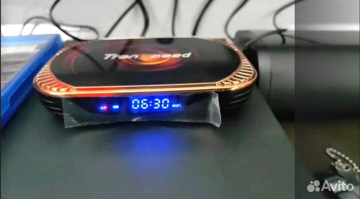 Android tv приставка Transpeed X4
