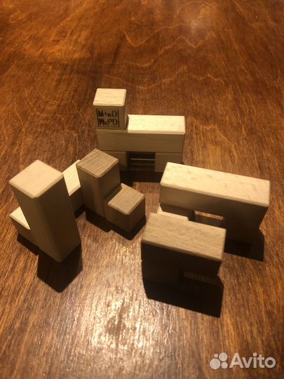 Головоломка Mind Wood