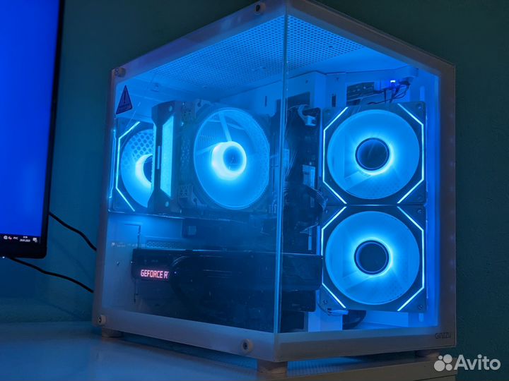 Компьютер игровой Digital PC / RTX + Ryzen / новый