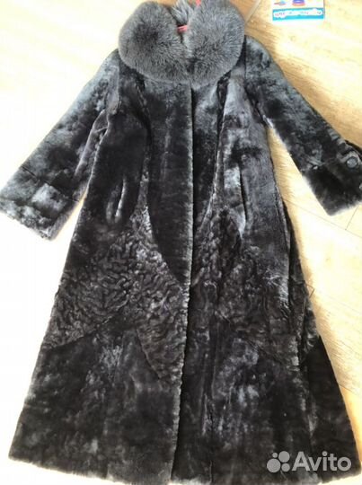 Шуба мутоновая