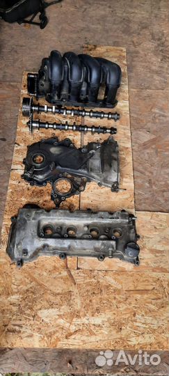Блок двигатель 1zz