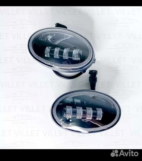 Противотуманные фары, хонда