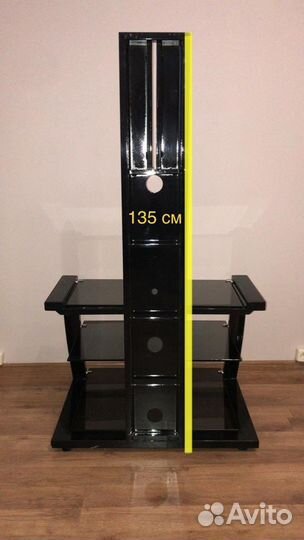 Металлическая подставка под телевизор