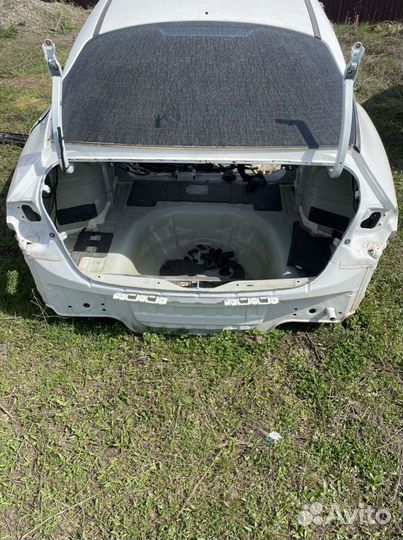 Задняя часть кузова кия к5