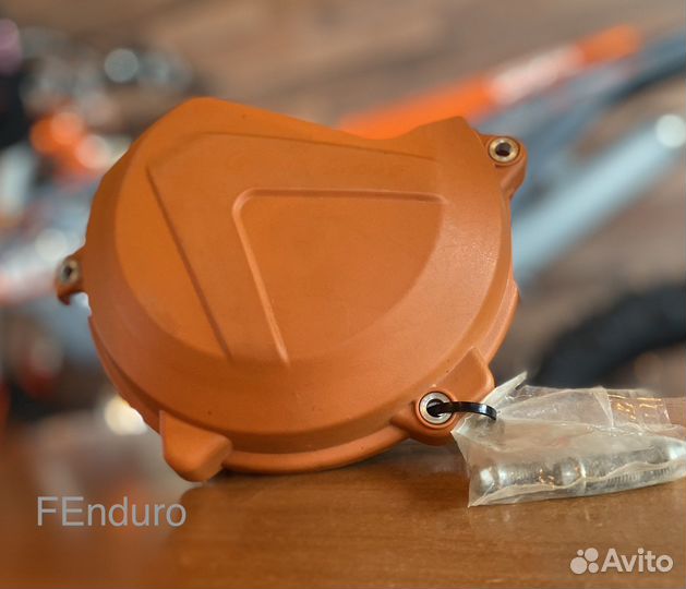 Защита крышки сцепления KTM