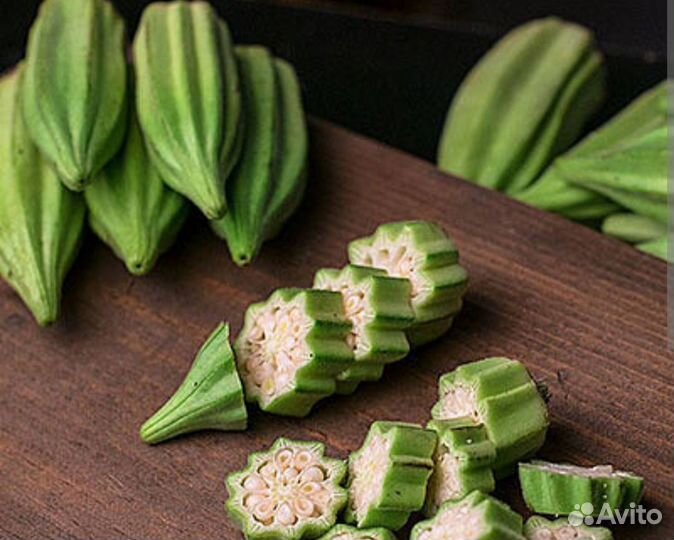 Семена бамии