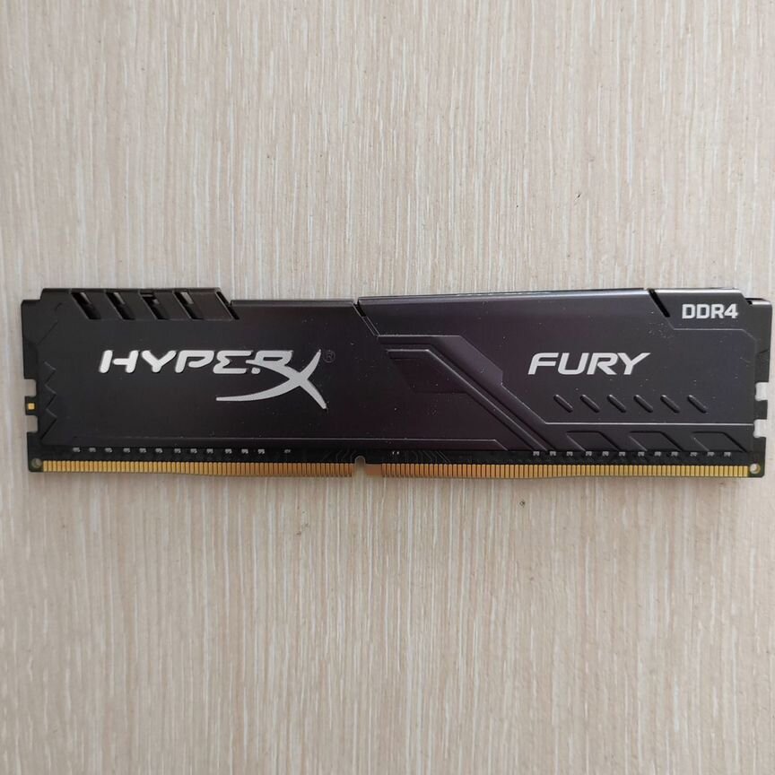 kingston hyperx fury ddr4 8gb Купить оперативную память для ПК