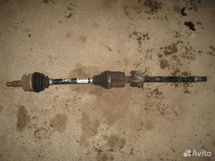 Привод передний правый Opel Astra J GTC