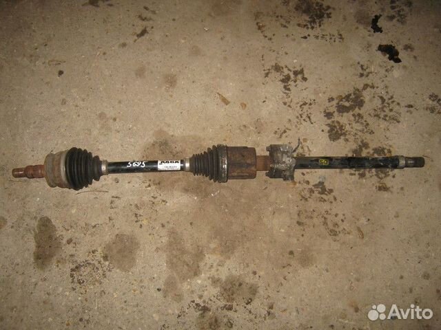 Привод передний правый Opel Astra J GTC