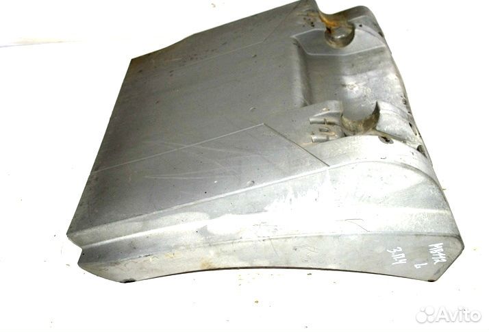 Крыло ведущего моста, переднее левое mercedes-benz