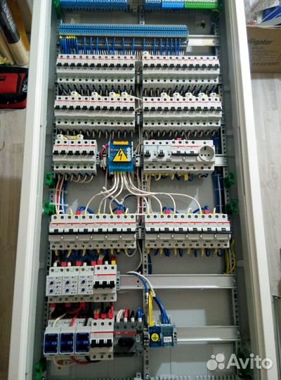 Сборка электрощитов для физ.лиц