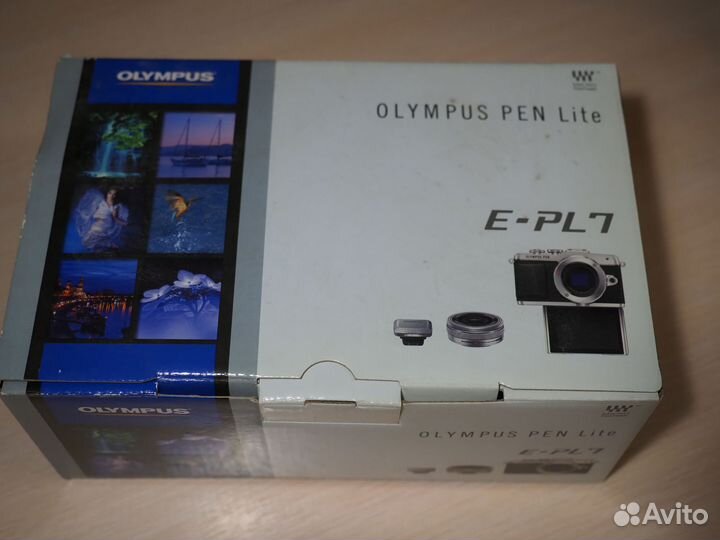 Цифровой фотоаппарат olympus e-pl7