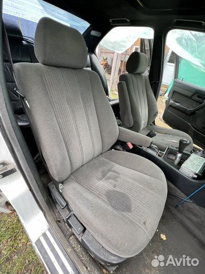 Сиденья на bmw 5 e34