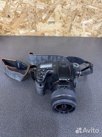 Sony A77(18-55mm Sam) Сумка Зар/устр Ремень