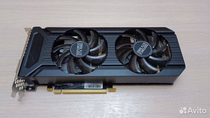 Видеокарта Palit GeForce GTX 1060 Dual 6G