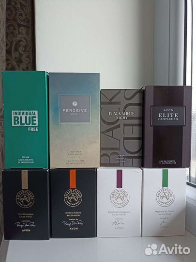 Туалетная вода Эйвон мужская и женская