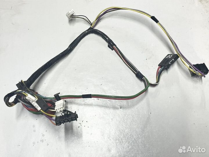 Проводка печки Fiat Albea