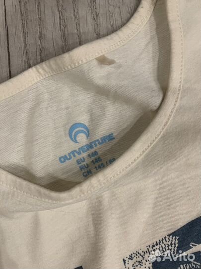 Детские вещи пакетом для девочек 134 140