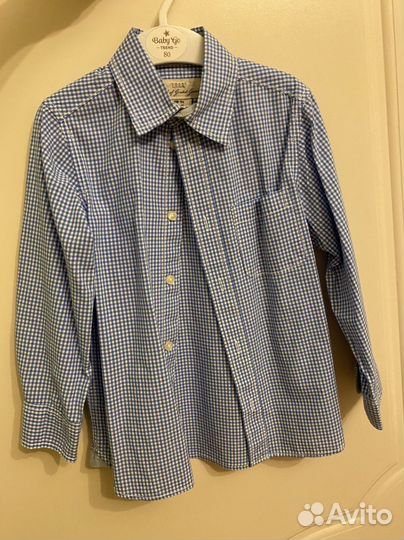 Рубашка для мальчика HM 104