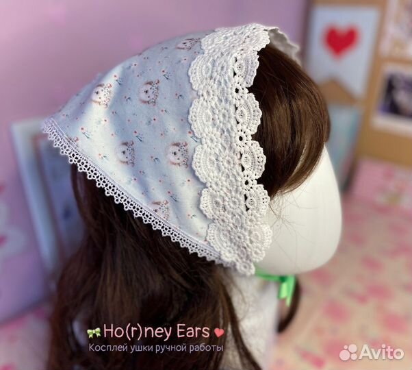 Косынка летняя/повязка на голову