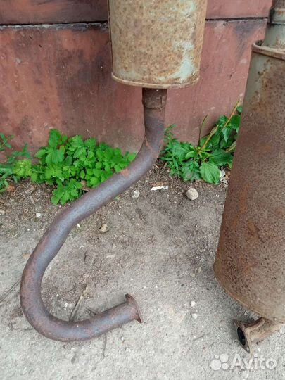 Выхлопная система Волгу