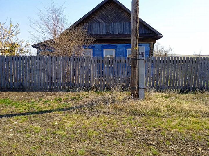 Дом 57,1 м² на участке 19,8 сот.