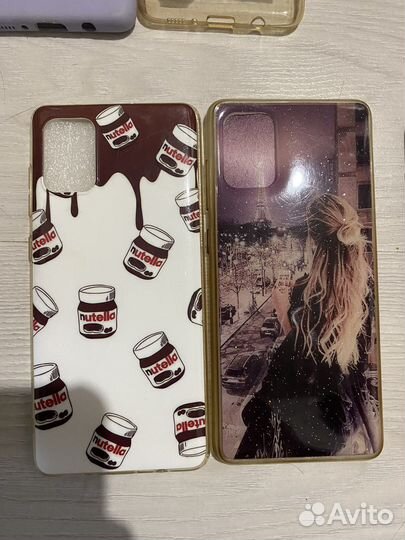 Чехлы на телефон samsung А71