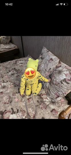 Шапка детская, зимняя, весенняя