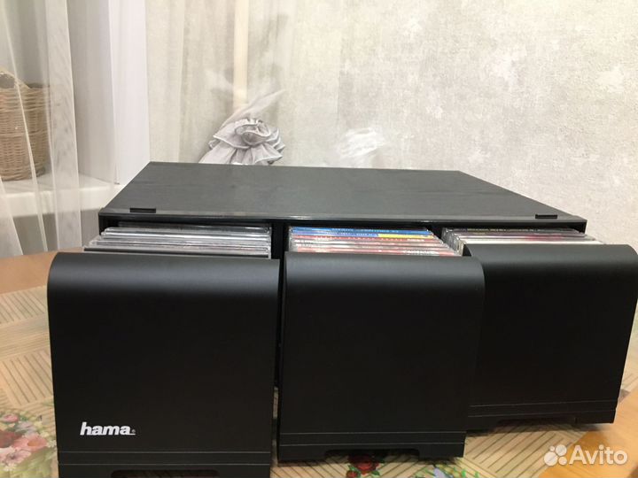 Бокс для сд дисков