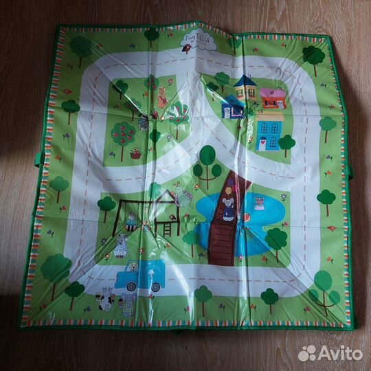 Детский игровой коврик