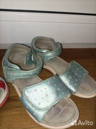 Сандали, сабо, босоножки для девочки 27-28