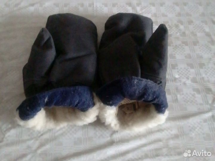 Варежки для зимы