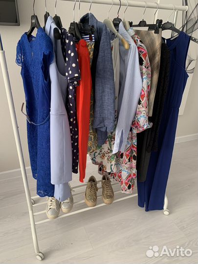 Вещи пакетом на девушку 44 46