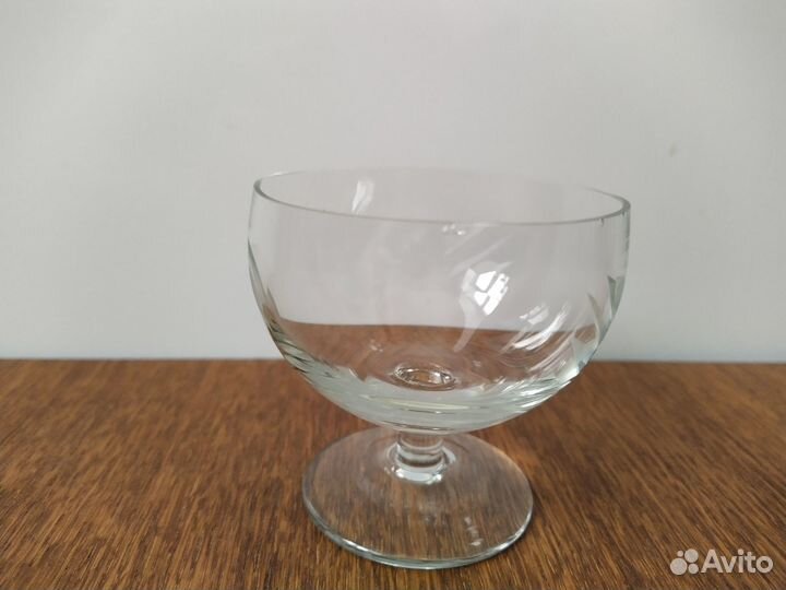 Стеклянные бокалы СССР