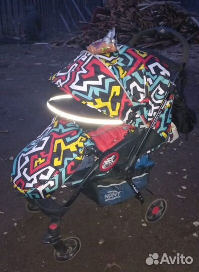 Прогулочная коляска rant