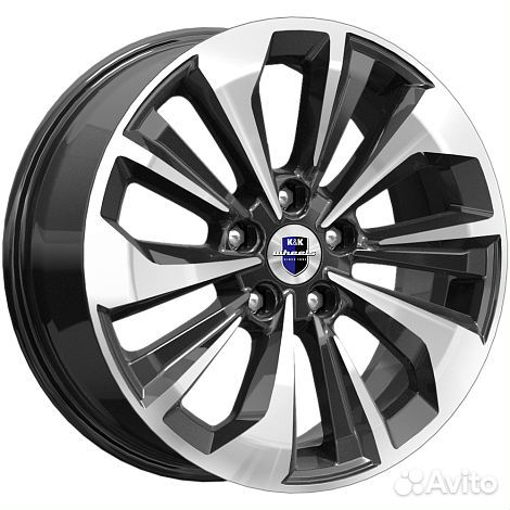 R17 5x108 7J ET50 D63,35 К&К Авиор (кс936-13) кварц