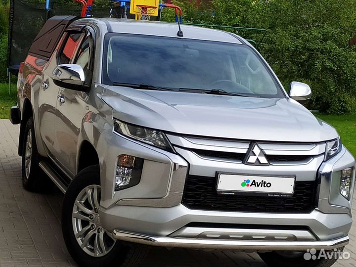 Mitsubishi L200, 2021