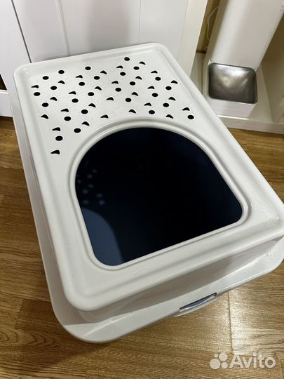 Высокий лоток для животных
