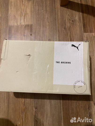 Кроссовки новые puma 40 размер