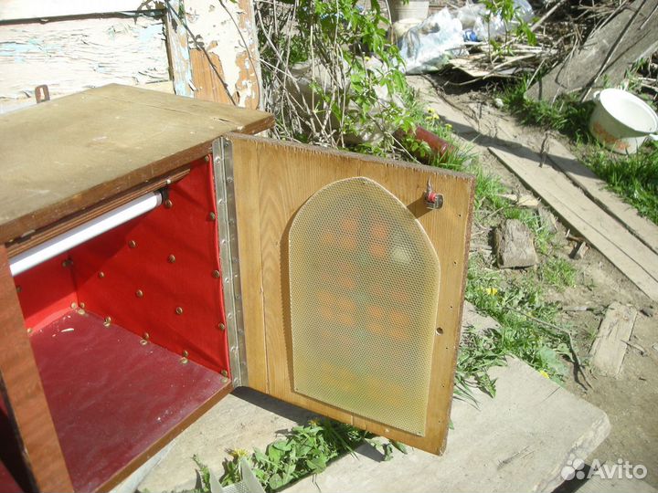 Полка СССР с витражами и лампой внутри самовывоз