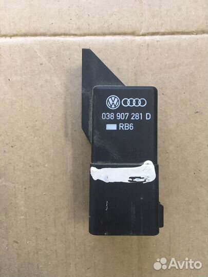 Реле свечей накаливание audi A3 8P(3508)