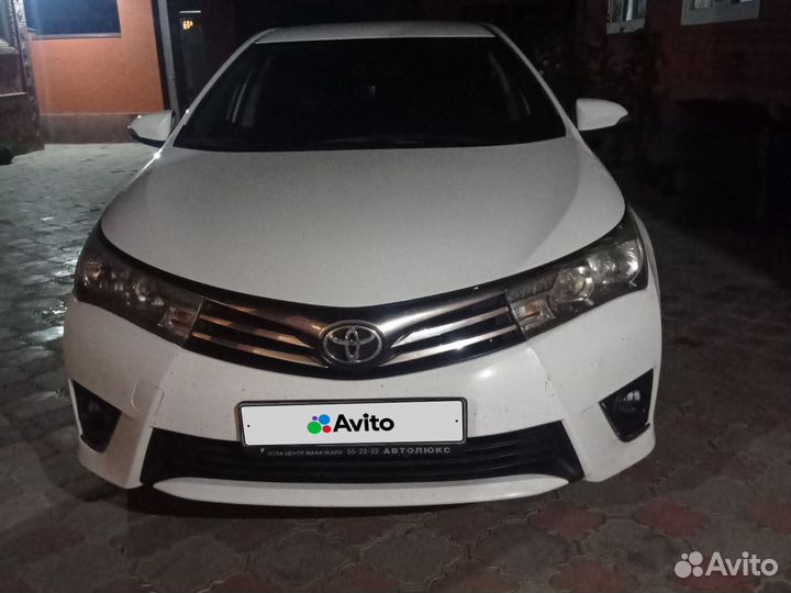 Toyota Corolla, 2013