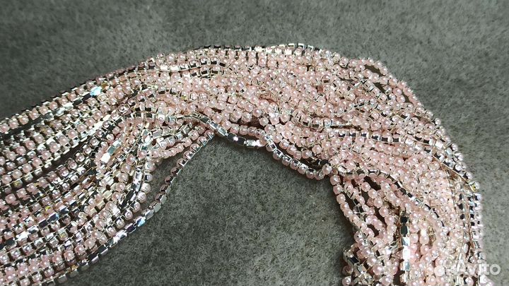 Жемчужные цепочки 2мм
