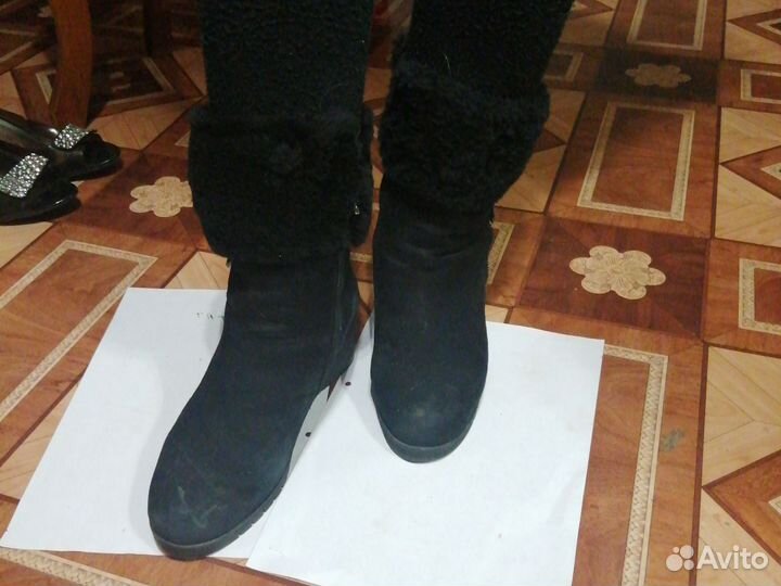 Сапоги женские
